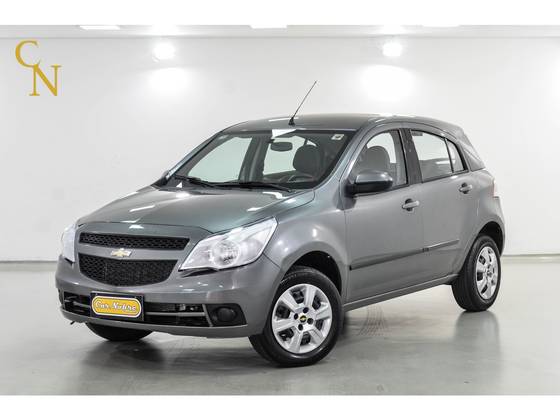 CHEVROLET AGILE 1.4 MPFI LT 8V FLEX 4P MANUAL CHEVROLET AGILE 1.4 MPFI LT 8V FLEX 4P MANUAL